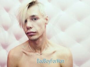 BadBoyForMan Video Sexe