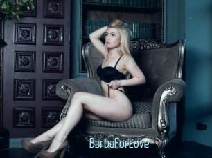 BarbaForLove
