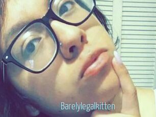 Barelylegalkitten