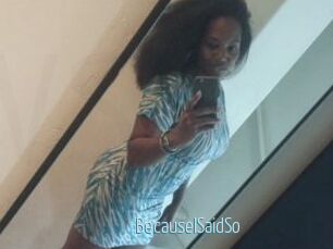 BecauseISaidSo
