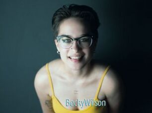 BeckyWilson Video Sexe