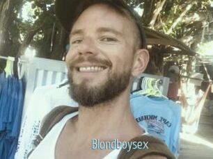 Blondboysex