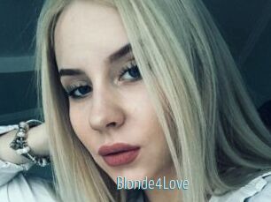 Blonde4Love