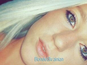 BlondeUkrainian