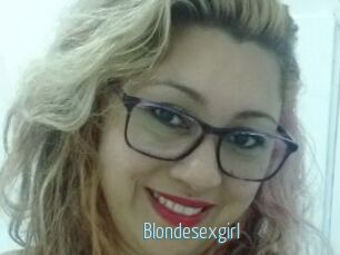 Blondesexgirl