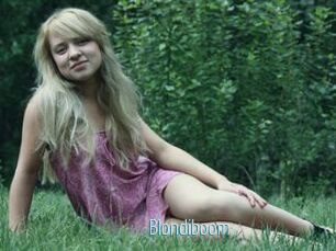 Blondiboom