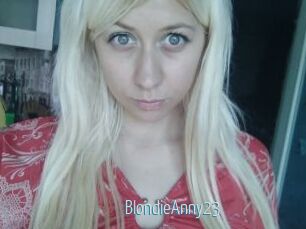 BlondieAnny23