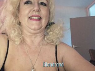 Blondrond