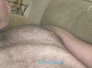 Bobsistheone