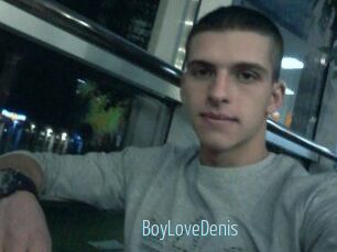BoyLoveDenis Video Sexe