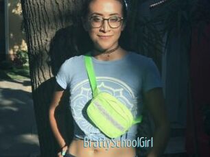 BrattySchoolGirl
