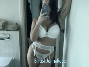 BritishJennaRose