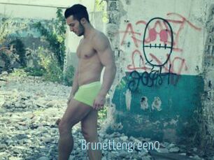 Brunettengreen0