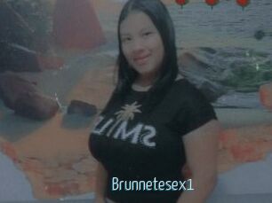 Brunnetesex1