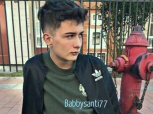 Babbysanti77