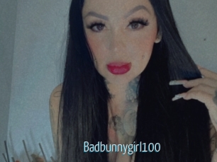 Badbunnygirl100