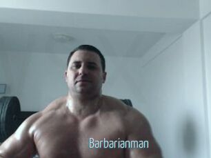 Barbarianman