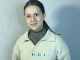 Becketthanson