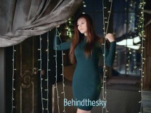 Behindthesky