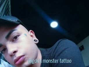 Bigdick_monster_tattoo