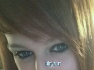 Binyslut