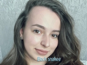 Black_snakee