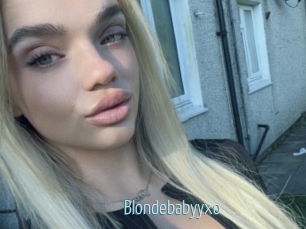 Blondebabyyxo