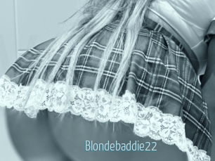 Blondebaddie22