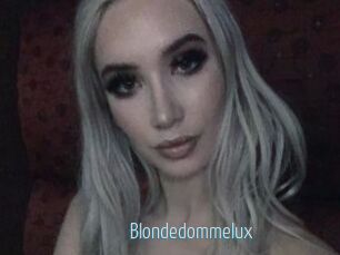 Blondedommelux