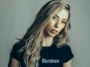 Blondeee
