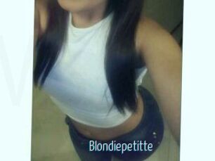 Blondiepetitte