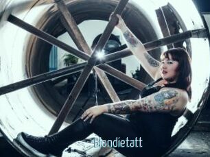 Blondietatt