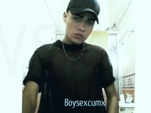 Boysexcumx