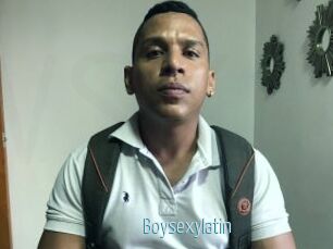 Boysexylatin
