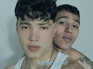 Boysperverthot