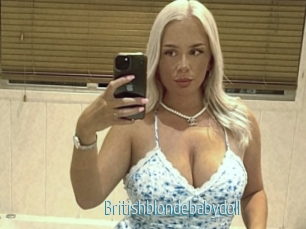 Britishblondebabydoll