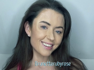 Brunetterubyrose