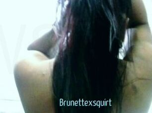Brunettexsquirt