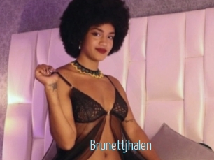 Brunettjhalen