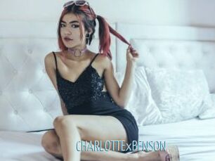 CHARLOTTExBENSON
