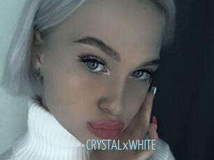 CRYSTALxWHITE