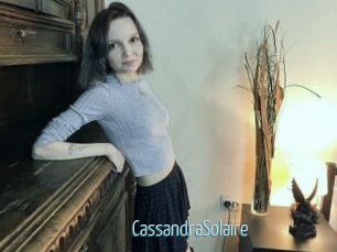 CassandraSolaire
