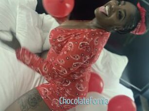 ChocolateFornia
