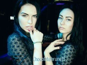 Chocolatebrunett
