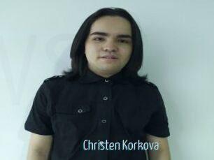 Christen_Korkova Video Sexe