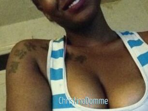 Christina_Domme