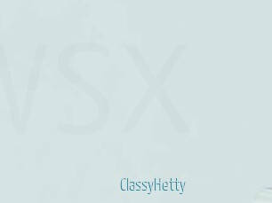ClassyHetty