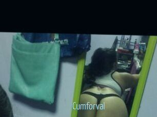 Cumforval