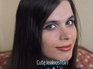 CuteJealousTGirl Video Sexe
