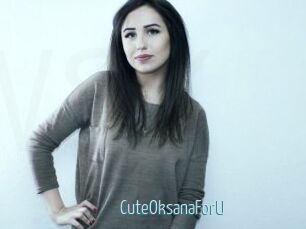 CuteOksanaForU